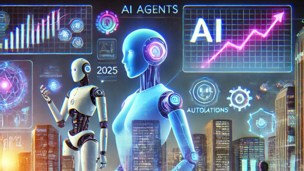 A Revolução dos Agentes de IA em 2025: Como se Preparar para Lucrar – I ...